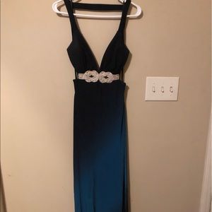Size 4 backless formal or prom dress